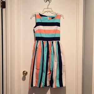 Collectif multicolor dress M